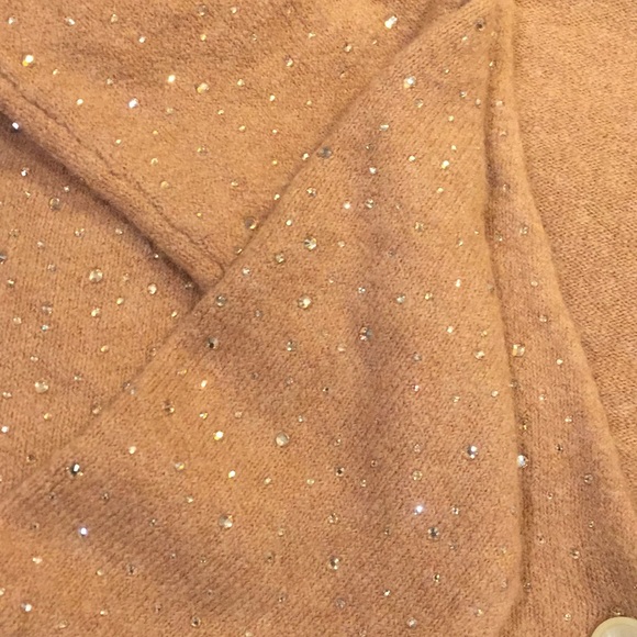 J crew v- neck sparkle cardigan sweater (NEW) - Picture 8 of 15